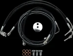 La Choppers Front Brake Line Kit Use W Mini Ape Hangers Harley Road King 09-13. Fixed Price $148.57.