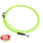 Motoforti 190CM Motorcycle Brake Clutch Oil Hose Green. Fixed Price $27.99.