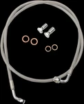 La Ss Brake Line Kit Use 15-17IN Ape Hangers Wo Abs Harley Dyna Fat Bob 08-17. Fixed Price $82.82.