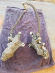 1999 Kawasaki Ninja ZX6R ZX-6R Front Brake Calipers/lines 43041-1661. Fixed Price $114.95.