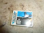 Drag Specialties Brand Chrome Steel #3 Male Fitting DS098298. Fixed Price $10.00.
