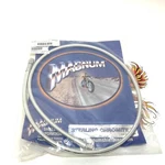 Magnum Shielding Brake Line 42" Sterling Chromite Ii DS3542. Fixed Price $54.00.