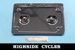 1420 98 Harley-davidson Road King License Plate Tag Bracket. Fixed Price $28.00.