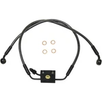 Magnum Lower Brake Line - Abs Black Pearl Sportster AS47019. Fixed Price $288.31.