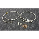 Galfer Stainless Steel Front Brake Line Kit FK003D224-2. Fixed Price $98.10.