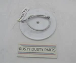 Harley Davidson Genuine Nos Diamond Back Upper Front Brake Line 44259-08. Fixed Price $39.99.