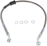 Russell Rear Braided Stainless Brake Line Kit #R08630S For Kawasaki Ninja ZX-10R. Fixed Price $38.81.