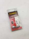 Russell 3AN X 7/16 Inch 35 Degree Banjo Straight Adapter Fitting Chrome R4053C. Fixed Price $9.99.
