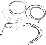 Magnum Shielding Black Pearl Upper Handlebar Installation Kit 12-14. Fixed Price $404.11.