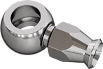 Goodridge Banjo Straight Short For 3/8" M10 Long Bolt P5091-03C. Fixed Price $32.89.