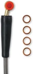 Moose Stainless Steel Pvc Coated Braided Rear Brake Line Ktm 200 Exc 98-02. Fixed Price $58.43.