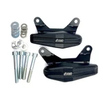 Gsg Crash Pad Set "streetline" For Honda Crf 1000 Africa Twin (2018 - 2019). Fixed Price $193.71.