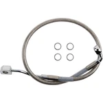 Drag Specialties Brake Line Rear Abs Stainless Steel 1741-6348. Fixed Price $123.37.