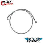 Drag Specialties 1204-2753 Front Stainless Steel Brake Line Kit. Fixed Price $58.75.
