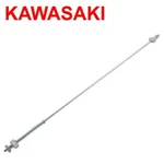 1973-76 Kawasaki Z1 KZ900 Rear Brake Pedal Rod Bar Pull Kit Spring Pin Adjuster. Fixed Price $52.95.