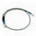 115CM/45" M10 Brake Oil Hose Line Banjo Fitting Stainless Steel End #8. Fixed Price $18.63.