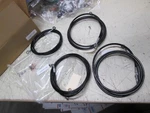 La Choppers Cable Kit Stock Blk Coated 2014-2016 Flht Abs Touring Harley. Fixed Price $169.95.