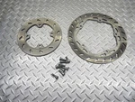 2023 22-26 Cf Moto 300NK Front Rear Back Brake Rotor Disc Pair 3.96/4.06MM. Fixed Price $51.14.