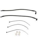 Harley Davidson Brake Line Lower Diamond Black Abs Oem New 41800333. Fixed Price $50.00.