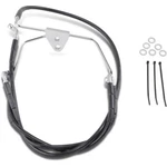 Drag Specialties +10" Brake Line Front Black Vinyl FLH96-07 660411-10BLK. Fixed Price $141.73.
