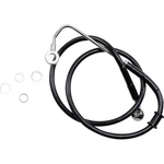 Drag Specialties Brake Line 15-17 Softail Black +6" 618300-6BLK. Fixed Price $93.79.