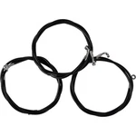 Choppers Black Vinyl-coated Stainless Steel Brake Line Kit LA-8059B16B. Fixed Price $279.99.