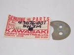 Nos Kawasaki 1972-1978 Shim S2 S3 H1 H2 Z1 KH400 43076-001. Fixed Price $14.50.