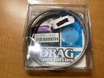 Drag Specialties DS098850 Universal Brake Line- Clearcoated 50". Fixed Price $44.99.