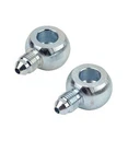 Heidts LK-011 Banjo Fitting Straight Steel Zinc Male -3 7/16" Bore Pair. Fixed Price $43.00.
