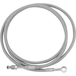 Goodridge Stainless Steel Braided 79" Hydraulic Clutch Line Kit HD1001-1CCH-79. Fixed Price $45.95.