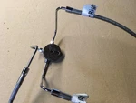 Harley Touring Braided Front Brake Lines Hoses. Fixed Price $85.00.