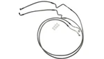 Black Pearl Front Lower Abs Brake Line Kit Harley-davidson 2014-2023 Touring. Fixed Price $87.50.