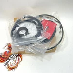 Choppers 2021-2022 Touring Ape Hanger Cable Install Kit 15-17" LA-8056KT3-16B. Fixed Price $389.00.
