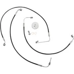 Choppers LA-8154B16B Black Brake Line Kit. Fixed Price $215.24.