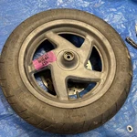 Honda 2001-2007 NSS250 Reflex Oem Front Wheel Rim / Good Tire Straight!. Fixed Price $124.95.