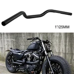1" 25MM Motorcycle Drag Handlebar Black For Harley Sportster 883 1200 Xl Iron. Fixed Price $40.58.