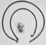 Goodridge HD8217-A Rear Brake Line Kit, Stock Length E87-99 Fl Softails (39). Fixed Price $90.00.