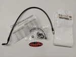 Genuine Harley Davidson Diamond Black Lower Brake Line For Dyna 48926-10. Fixed Price $36.09.