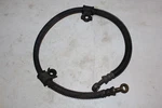 Yamaha XS650 Rear Brake Line Hose '1' (TOB55). Fixed Price $13.00.