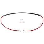 Tusk Front Steel Braided Brake Line Red Fits Honda CR125R CR250R CR500R CRF250R. Fixed Price $44.99.