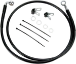 Drag Specialties Extended Stainless Steel Front Brake Line Kit 43IN. Black 17.... Fixed Price $67.99.