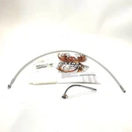 Nos Genuine Harley Touring Dyna Fxdf 0-DEG 36.5" Upper Brake Line 46566-09. Fixed Price $39.00.