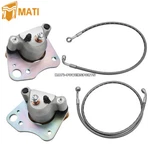 Front Calipers & Pads W/brake Hose Lines For Polaris Ranger 570 2015-2021. Fixed Price $108.99.