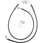 Drag Specialties +6" Brake Line Front Black Vinyl FXDB2-17 612135-8BLK. Fixed Price $115.21.