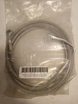 Drag Specialties Extended Stainless Steel Front Brake Line 691182-6 Hd 09-11. Fixed Price $39.99.