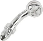 Goodridge Angled Banjo 35 Degree Chrome 7/16". Fixed Price $19.64.