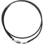 Drag Specialties +10" Black Clutch Line 0661-0008. Fixed Price $86.05.