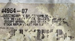 Harley Davidson Diamondback 25 Upper Brake Line 44964-07 #B1442. Fixed Price $34.99.
