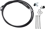 Drag Specialties 640115-8BLK Brake Line Front Black +8". Fixed Price $55.03.