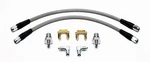 Wilwood Brake Hydraulic Hose Flexline KIT,FRONT,C4 VETTE,85-96/REAR 84-87. Fixed Price $115.34.